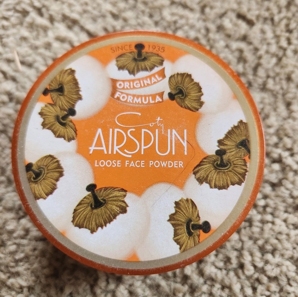 NWOT airspun loose face powder